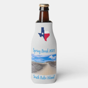 Spring Break op South Padre Island Flesjeskoeler