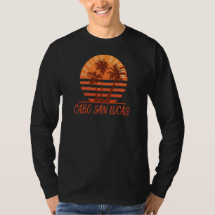 Spring Break Palmbomen Cabo San Lucas T-shirt