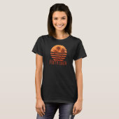Spring Break Palmbomen Punta Cana T-shirt (Voorkant volledig)