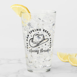 Spring break party cowboy pet westerne esthetiek glas