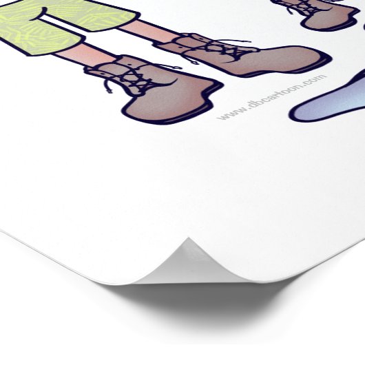 Spring Break Poster (Hoek)