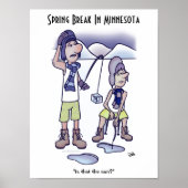 Spring Break Poster (Voorkant)