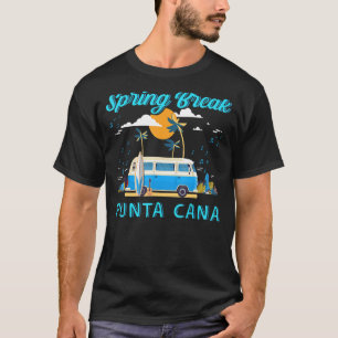 Spring Break Punta Cana Family Beach Trip Group Va T-shirt