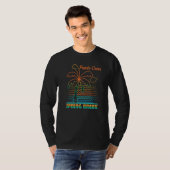Spring Break Punta Cana Sunset Matching Wo T-shirt (Voorkant volledig)