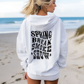Spring Break Rook Show Westerne Stijl Boho Hoodie