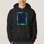 Spring Break Senior Class Student School Trip Flor Hoodie (Voorkant)