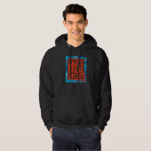Spring Break Senior Class Student School Trip Flor Hoodie (Voorkant volledig)