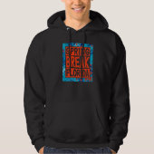 Spring Break Senior Class Student School Trip Flor Hoodie (Voorkant)