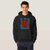 Spring Break Senior Class Student School Trip Flor Hoodie (Voorkant volledig)