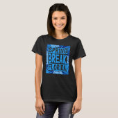 Spring Break Senior Class Student School Trip Flor T-shirt (Voorkant volledig)