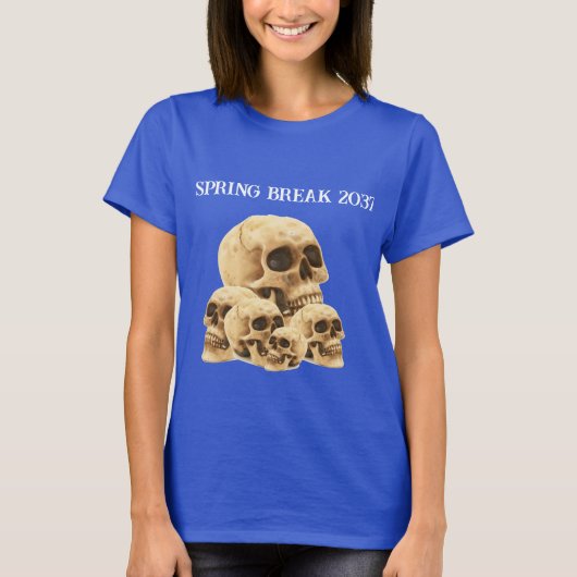 Spring Break shirt voor uw kinder (Voorkant)