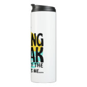 Spring Break Spring Season Thermosbeker (Geroteerd rechts)