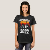 Spring Break Squad 2022 Summer Trip Besties Reunio T-shirt (Voorkant volledig)