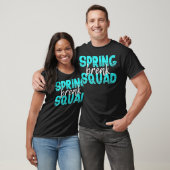 Spring Break Squad Leraar Student beste vrienden l T-shirt (Unisex)