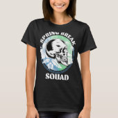 Spring Break Squad Summer Vacking Spring Break 8 T-shirt (Voorkant)
