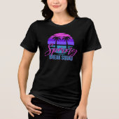 Spring Break Squad Tri-Blend Shirt (Voorkant)