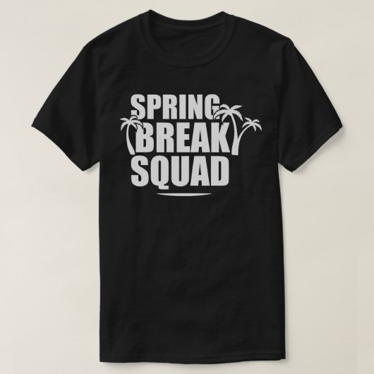 Spring Break Squad w T-shirt (Design voorkant)