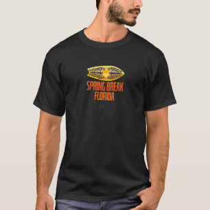 Spring Break Surf Beach T-shirt
