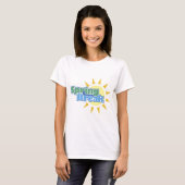 Spring Break T-shirt (Voorkant volledig)