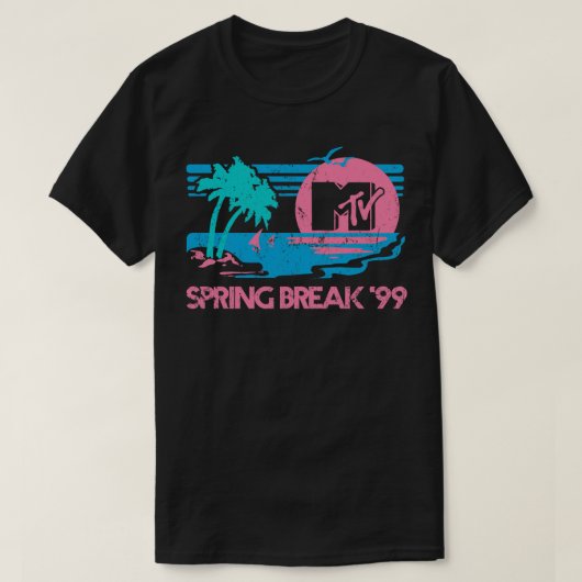 Spring Break T-shirt (Design voorkant)