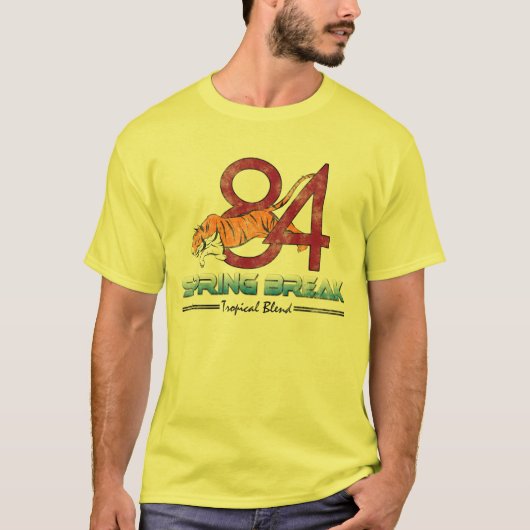 Spring Break T-shirts, 84  T-shirt (Voorkant)