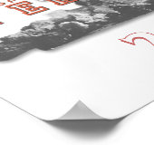 Spring Break Teheran, Nuclear Bomb, Nuke Poster (Hoek)