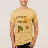 Spring Break Tri-Blend Shirt (Voorkant)
