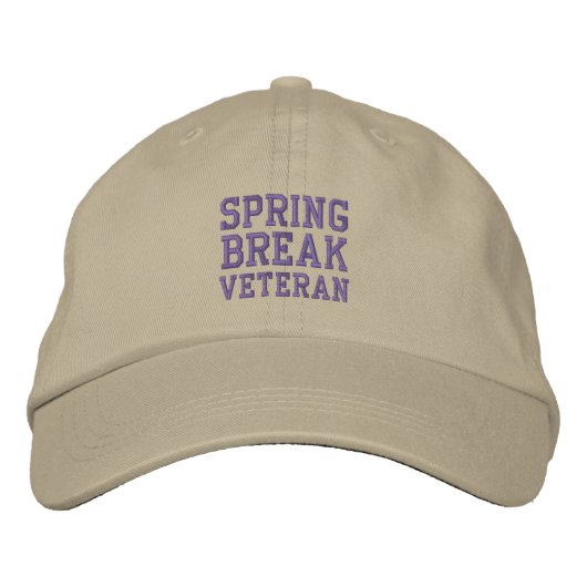 SPRING BREAK VETERAAN PET (Voorkant)