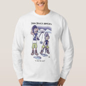 Spring Break Wit Sweatshirt (Voorkant)