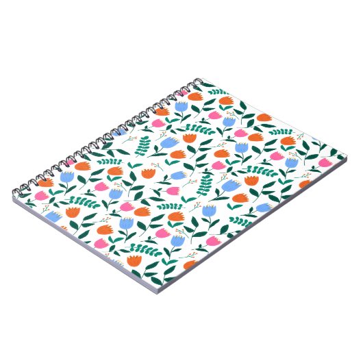 Spring Breeze Patch Notitieboek (Linkerzijde)