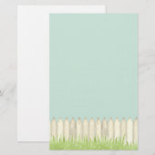 Spring Breeze Stationery Briefpapier (Voorkant / Achterkant)