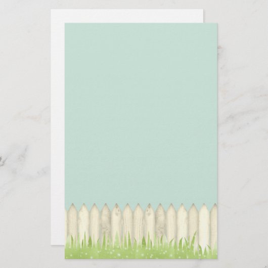Spring Breeze Stationery Briefpapier (Voorkant / Achterkant)