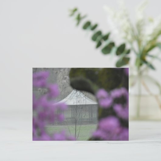 Spring  briefkaart (Staand voorkant)