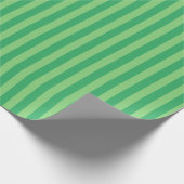 Spring Bright Limoen Apple Green Ombre Stripes Cadeaupapier (Hoek)