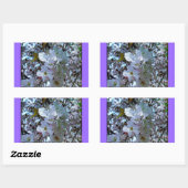 Spring Brooklyn Botanical Gardens Rechthoekige Sticker (Vel)