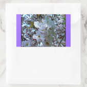 Spring Brooklyn Botanical Gardens Rechthoekige Sticker (Tas)