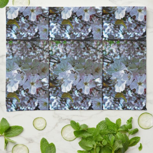 Spring Brooklyn Botanical Gardens Theedoek (Gevouwen)