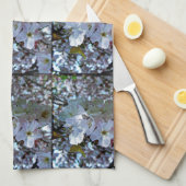 Spring Brooklyn Botanical Gardens Theedoek (Quarter Fold)