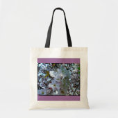 Spring Brooklyn Botanical Gardens Tote Bag (Voorkant)