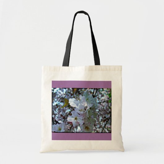 Spring Brooklyn Botanical Gardens Tote Bag (Voorkant)
