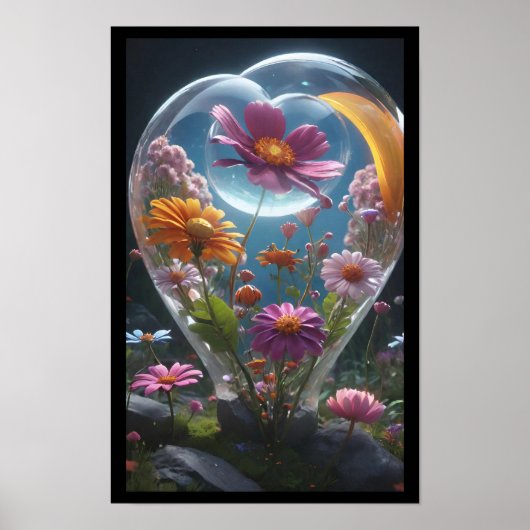 Spring Bubble - Ken Gage Art Poster (Voorkant)