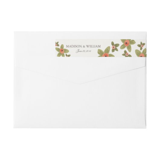 Spring Buds Bruiloft (Achterkant)