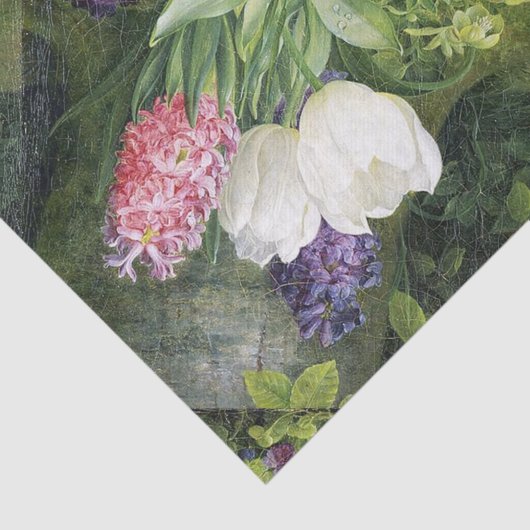 Spring Bulb botanisch weefsel Tissuepapier (Detail)