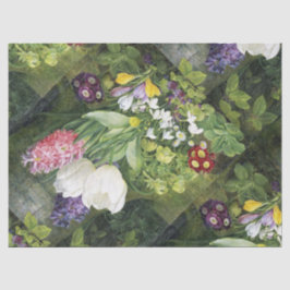 Spring Bulb botanisch weefsel Tissuepapier