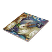 SPRING BUNNIES.jpg Tegeltje (Zijkant)