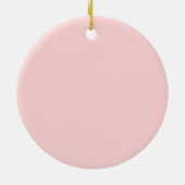 Spring Bunnies Ornament Round (Achterkant)