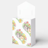 Spring Bunnies Paashaas gunstboxen Bedankdoosjes (Geopend)