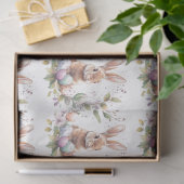Spring Bunny Easter Eggs Krans Tissuepapier (Geschenk)