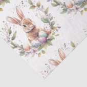 Spring Bunny Easter Eggs Krans Tissuepapier (Detail)