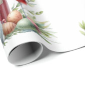 Spring Bunny en wijn inpakpapier (Rol Hoek)